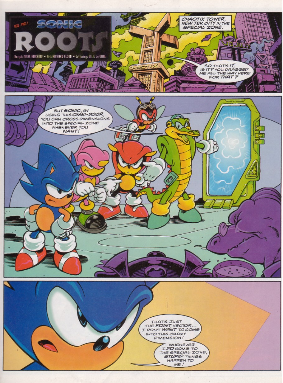 Sonic - The Comic Issue No. 135 Page 2